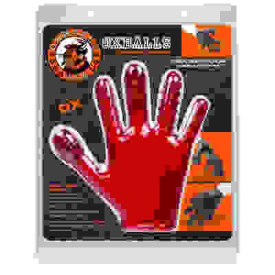 Finger- Fuck Reversible Jo & Penetration Toy - Red