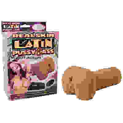 Real Skin Latin Pussy and Ass
