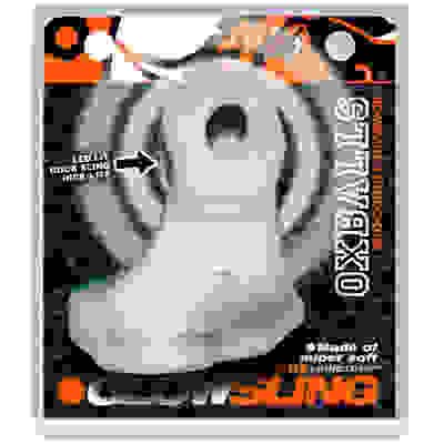 Glowsling Cocksling Led - Clear Ice