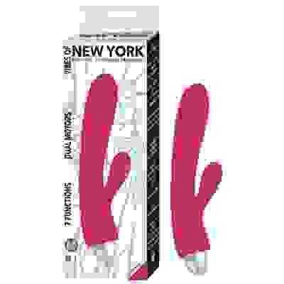 Vibes of New York - Heat-Up Thumping Massager