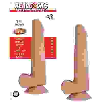 Realcocks Dual Layered #3 - Flesh