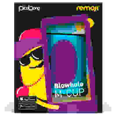 Remoji Blowhole M-Cup - Blue