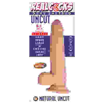 Realcocks Dual Layered Uncut Sliders