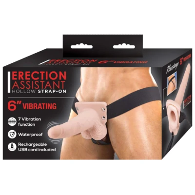 Erection Assistant Hollow Strap-On