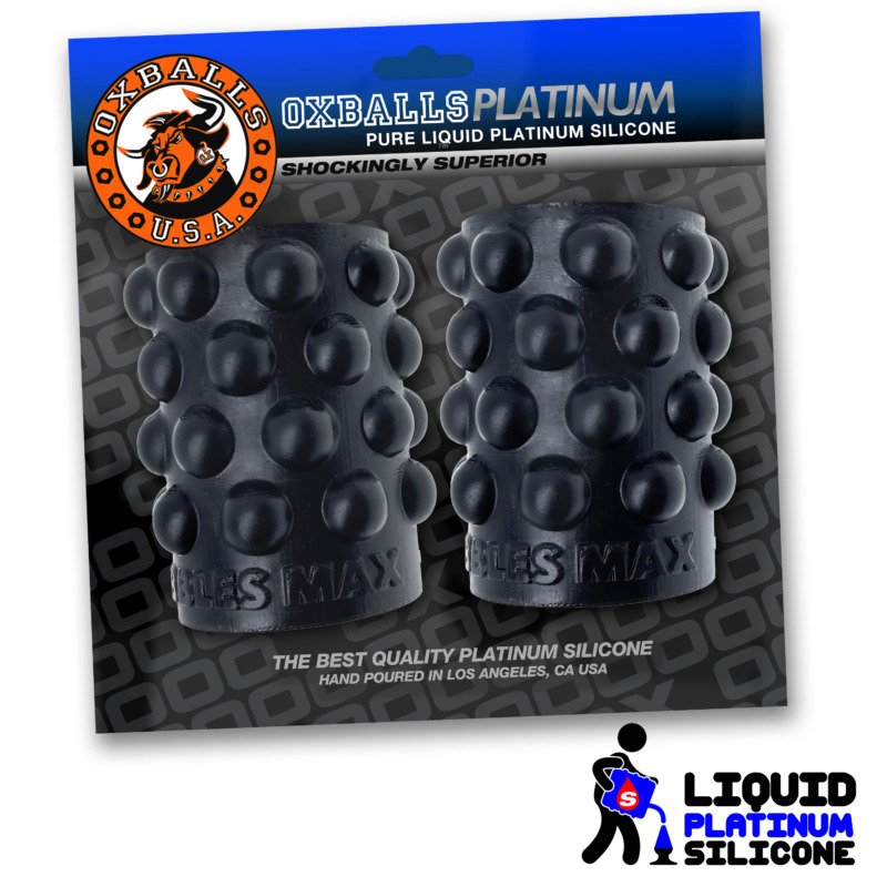 Bubbles Max Nipsuckers - Black