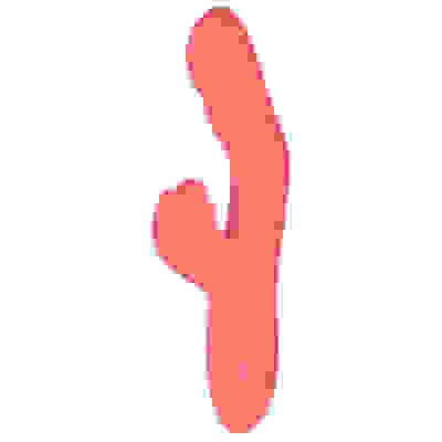 Goddess Heat Up Tapping Massager - Coral