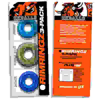 RimringzMulti Size 3 Pack- Cool Blues