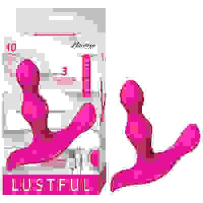 Lustful Tri-Spot - Pink