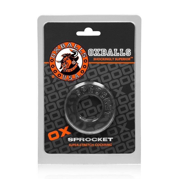 Sprocket Cockring Atomic Jock - Clear