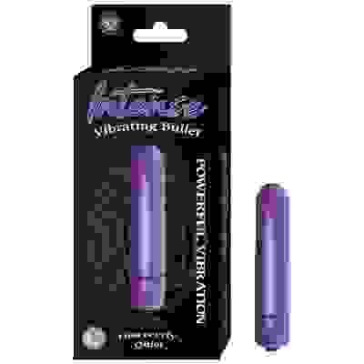 Intense Vibrating Bullet - Purple