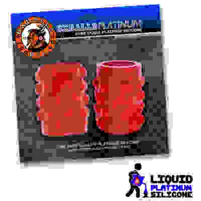 Bubbles Nipsuckers -  Red
