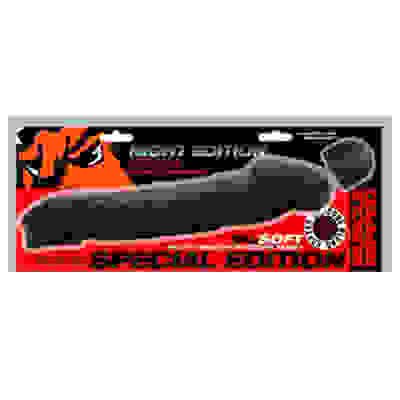 Muscle Ripped Slim Veiny Cocksheath - Night Black