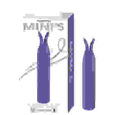Nasstoys Minis Tickler Bullet - Purple