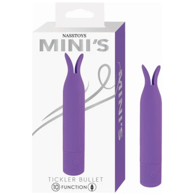 Nasstoys Minis Tickler Bullet - Purple