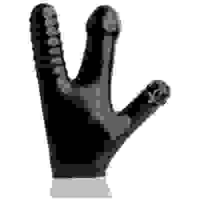 Claw Textured Glove - Black