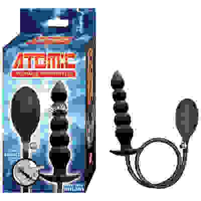 Atomic Inflatable Superior Plug - Black