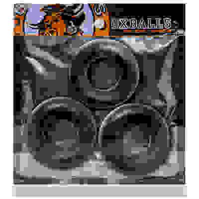 Fat Willy 3-Pack Jumbo C-Rings - Black