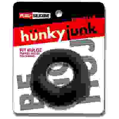Fit Bulge Hung-Style Cockring Black Fog