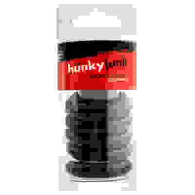 Jacker 5-Stack Five-Pack Tube Super-Strong Cockrings Black