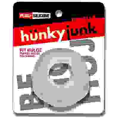 Fit Bulge Hung-Style Cockring Clear Steam