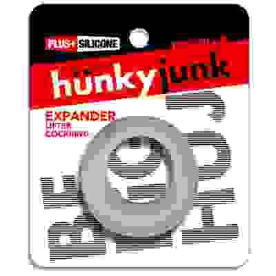 Expander Slimmer Scoop Style Cockring Clear Steam