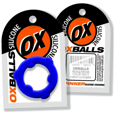 Spinner Single Silicone Ring - Glacier Silicone