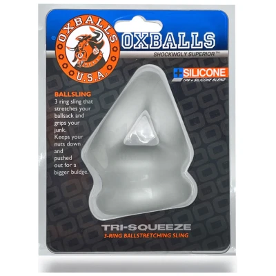 Tri-Squeeze Cocksling - Clear