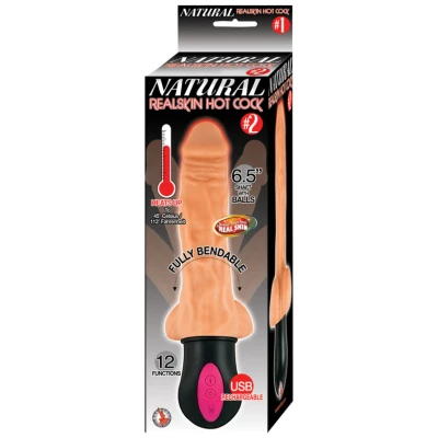 Natural Realskin Hot Cock #2 - Flesh