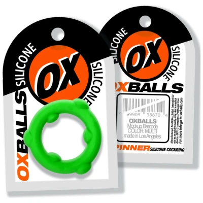 Spinner Single Silicone Ring - Frog Silicone